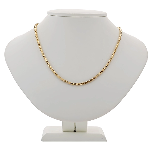 Collierkette, 14K, Gelbgold