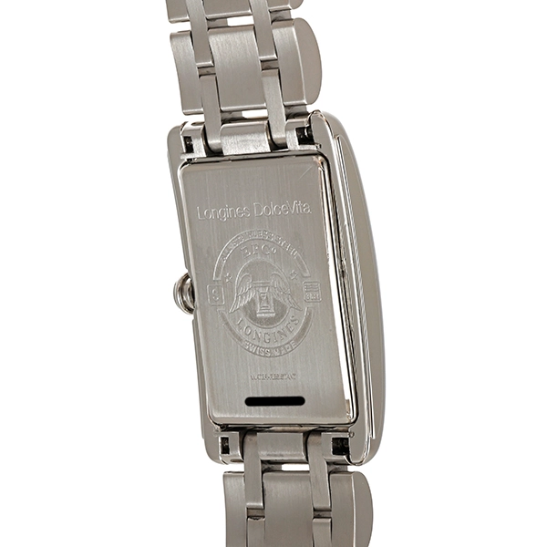Damenuhr, Longines 'DolceVita' Quartz