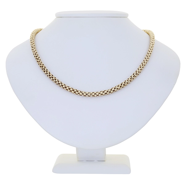 Goldkette, 14K, Gelbgold