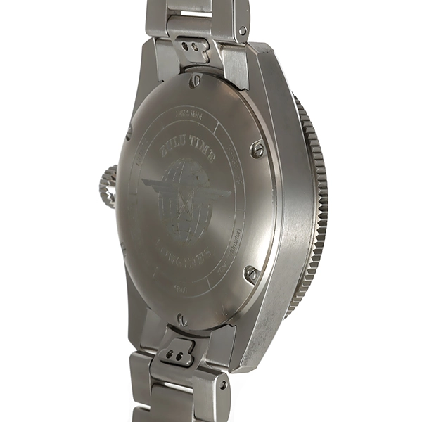 Herrenuhr, Longines, 'Spirit Zulu Time', Automatik