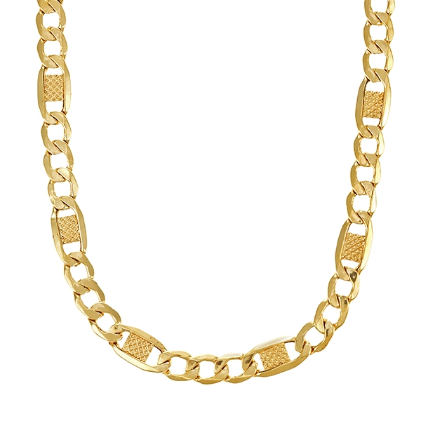 Goldkette, 14K, Gelbgold
