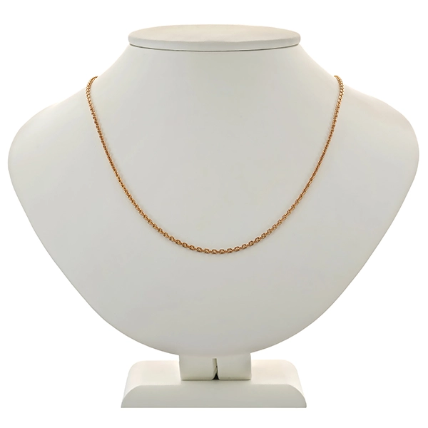 Collierkette, 8K, Gelbgold, Anker