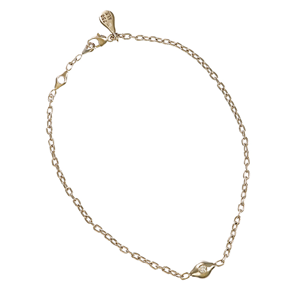 Armband, 18K, Weißgold, Brillanten