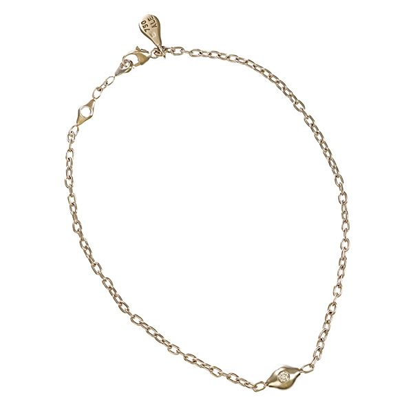 Armband, 18K, Weißgold, Brillanten