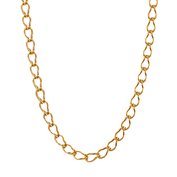 Collierkette, 18K, Gelbgold