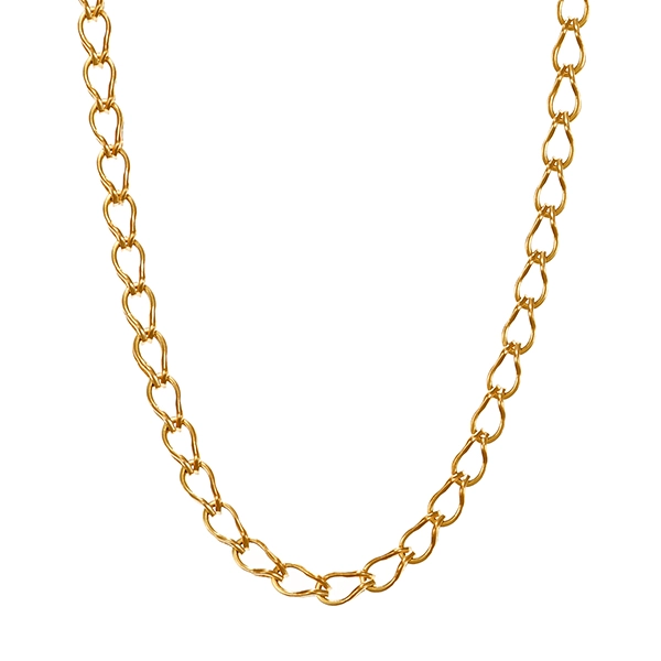 Collierkette, 18K, Gelbgold