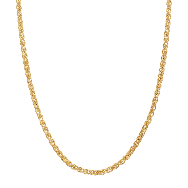 Collierkette, 8K, Gelbgold