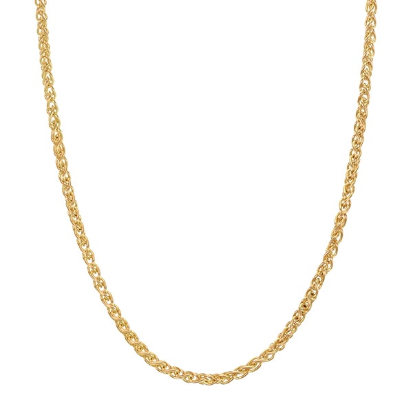 Collierkette, 8K, Gelbgold