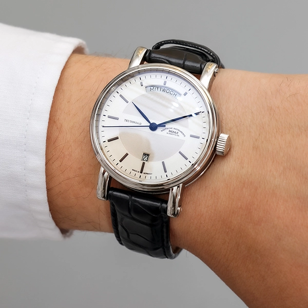 Herrenuhr Mühle Glashütte 'Teutonia II' Automatik