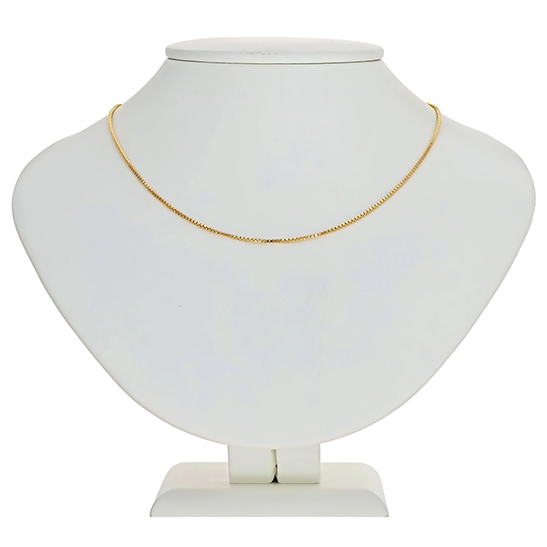 Collierkette, 14K, Gelbgold, Venezianer-
