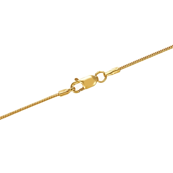 Collierkette, 14K, Gelbgold