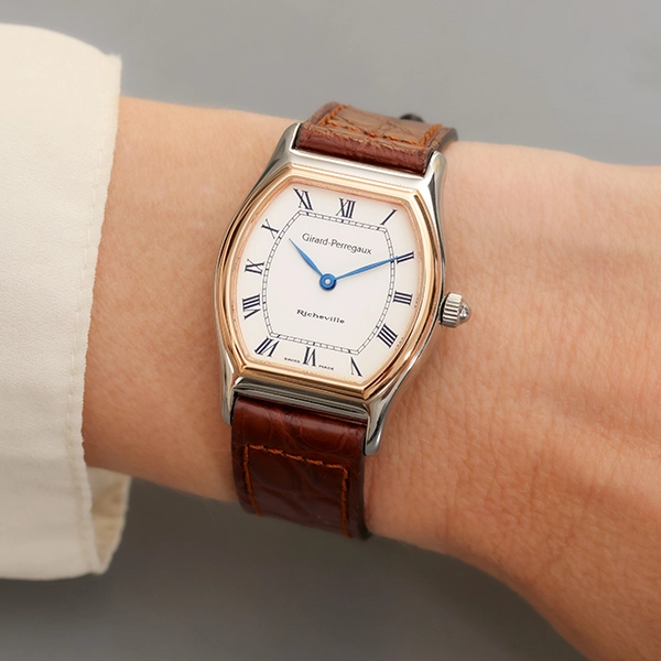 Damenuhr, Girard-Perregaux 'Richeville' Automatik