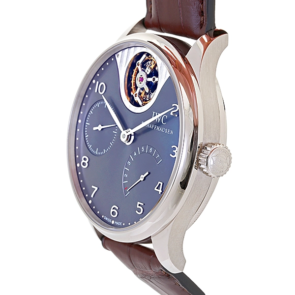 Herrenuhr IWC Portugieser Tourbillon Mystere