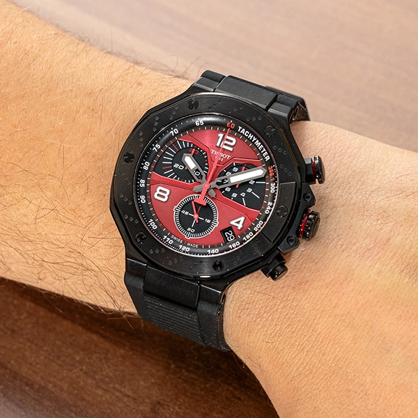 Herrenuhr Tissot 'T-Race Moto GP' Chrono Quartz