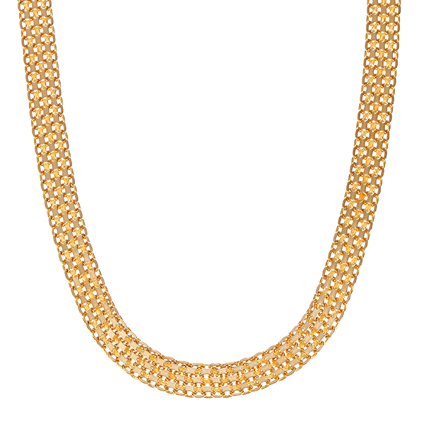Goldkette, 8K, Gelbgold