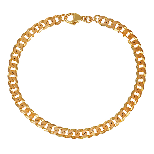 Armband, 8K, Gelbgold, Panzer-