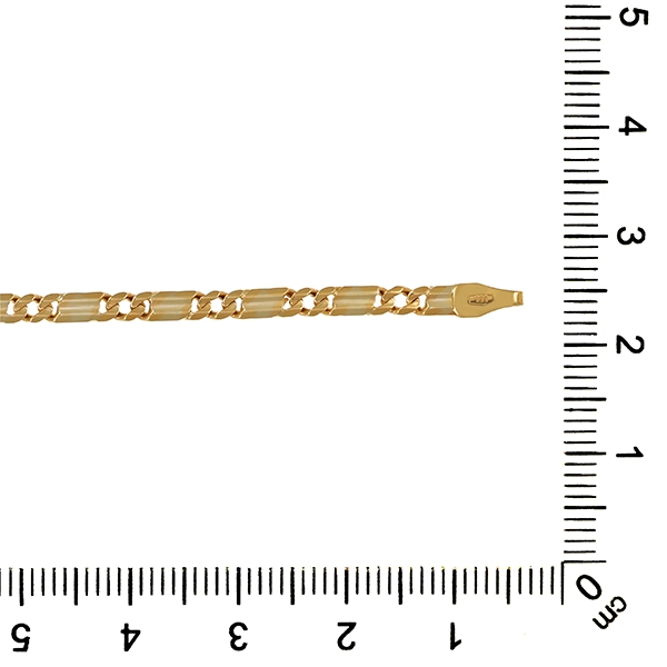 Armband, 8K, Gelbgold