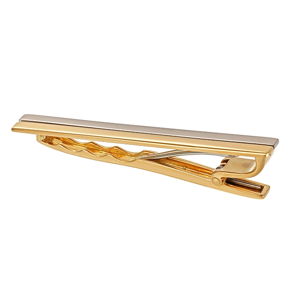 Krawattenhalter, 18K, Gelb-/Weißgold