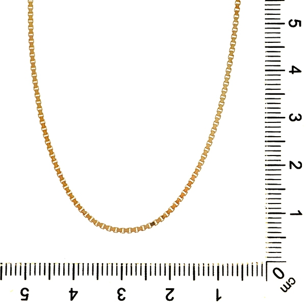 Collierkette, 8K, Gelbgold