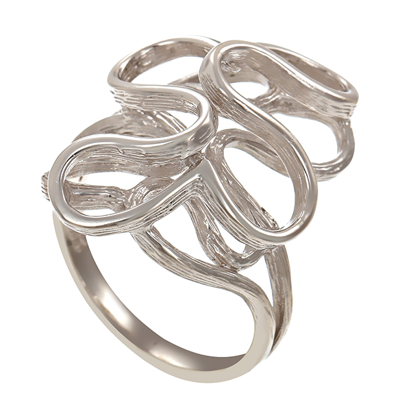 Ring, 14K, Weißgold