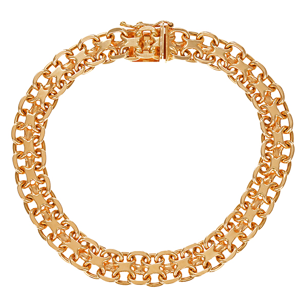 Armband, 18K, Gelbgold