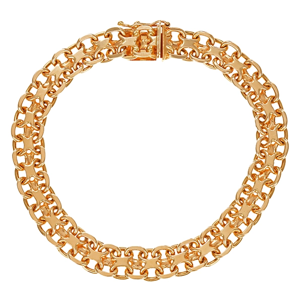 Armband, 18K, Gelbgold