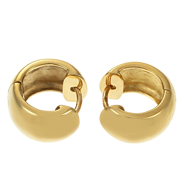 Creolen, 8K, Gelbgold