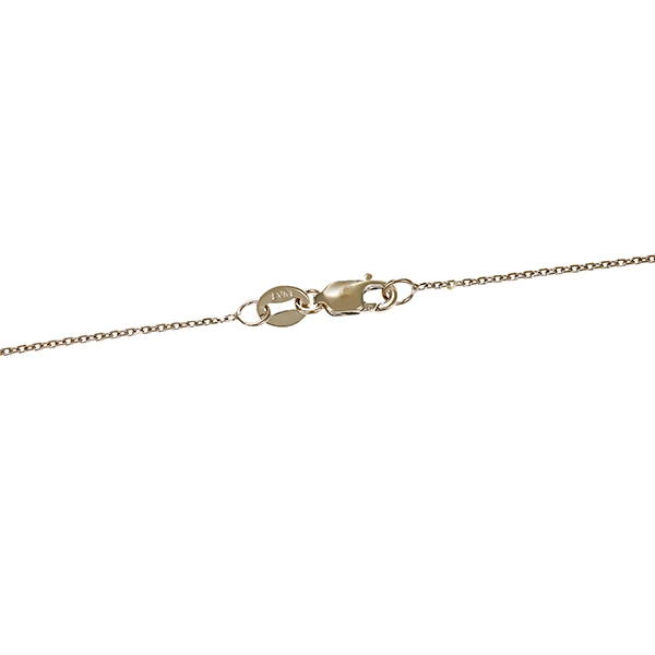 Collier, 14K, Weißgold, Brillanten