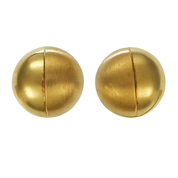 Ohrstecker, 14K, Gelbgold