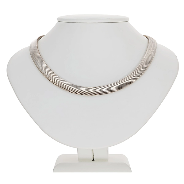 Collier, 925, Silber, Schlangen-