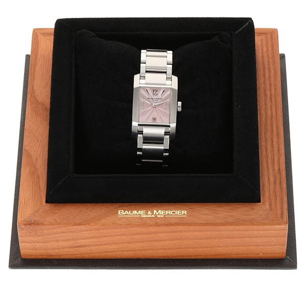 Damenuhr Baume Mercier 'Hampton' Quartz