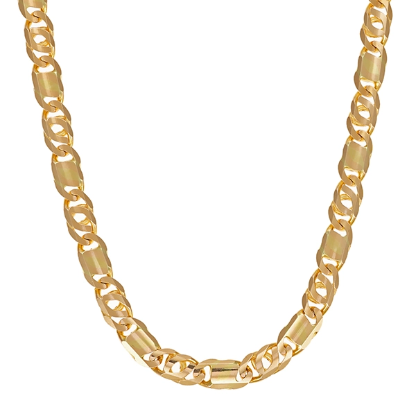 Kette, 14K, Gelbgold