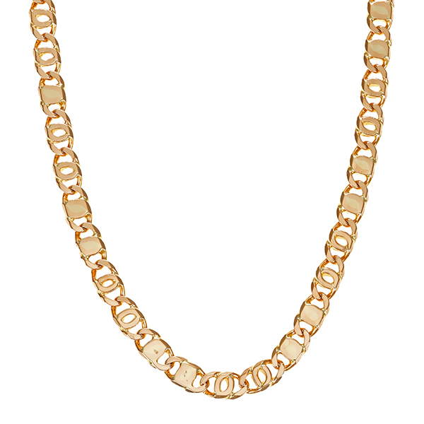 Kette, 14K, Gelbgold, Fantasie, L52cm