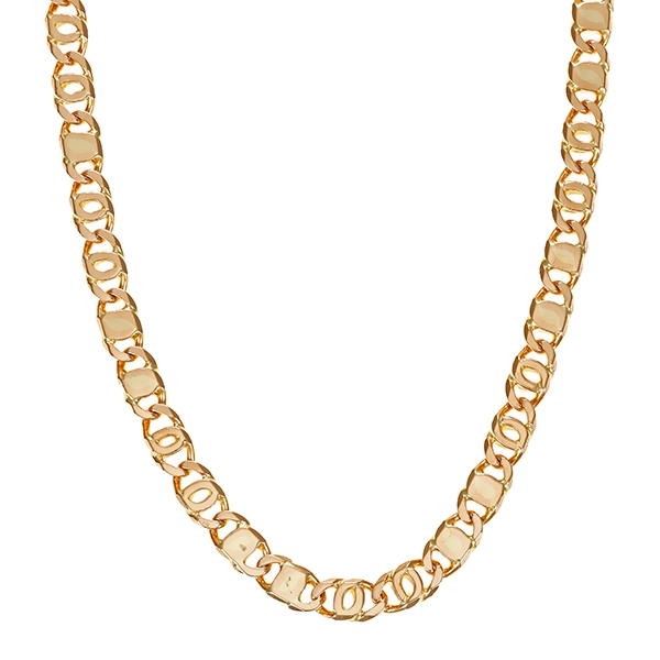 Kette, 14K, Gelbgold, Fantasie, L52cm