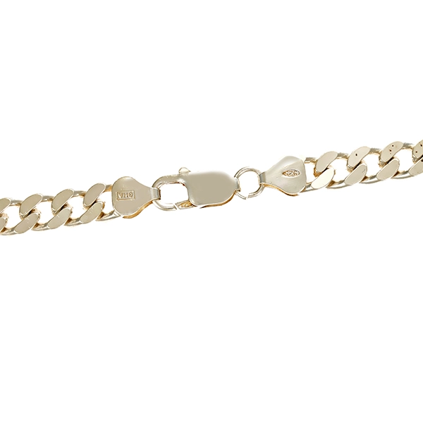 Kette, Silber 925, Panzer