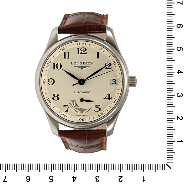 Herrenuhr Longines 'The Longines Master Colletion'