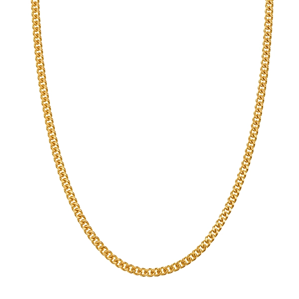 Collierkette, 18K, Gelbgold