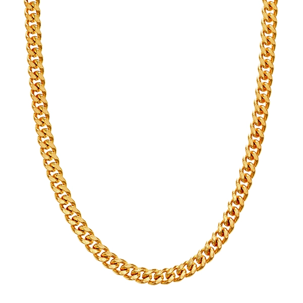 Kette, 8K, Gelbgold, Panzer-