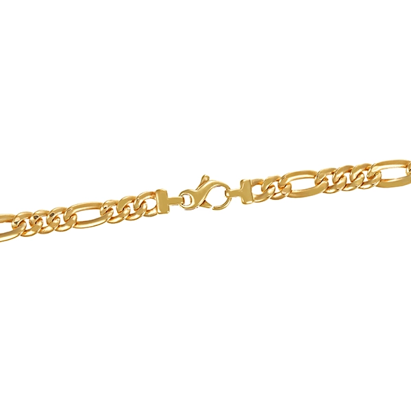 Kette, 14K, Gelbgold, Figaro