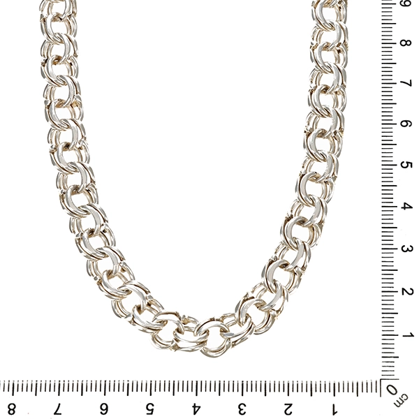Kette, Silber 925, Doppelanker