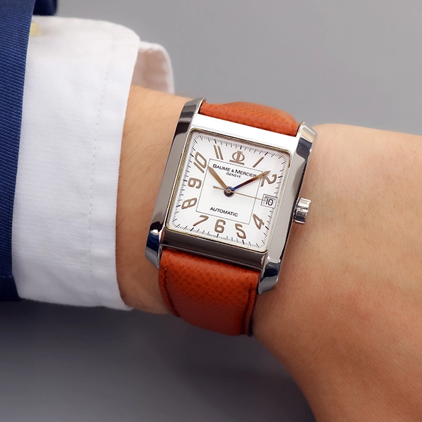 Herrenuhr Baume & Mercier 'Hampton' Automatik