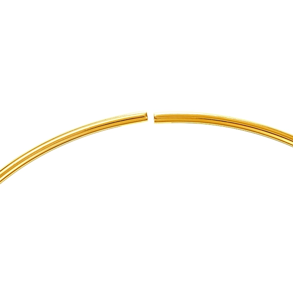 Collier, 18K, Gelbgold, Brillant, Emaille