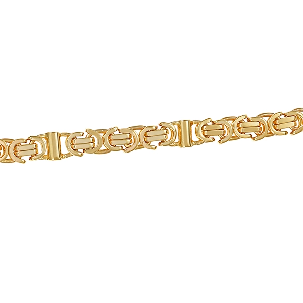 Armband, 8K, Gelbgold