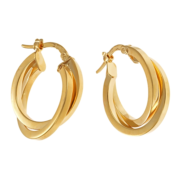 Creolen, 9K, Gelbgold