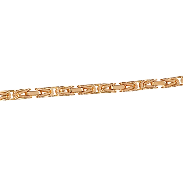 Armband, 14K, Gelbgold, Königs-