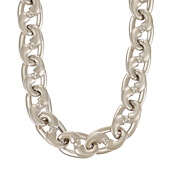 Collier, 14K, Weißgold