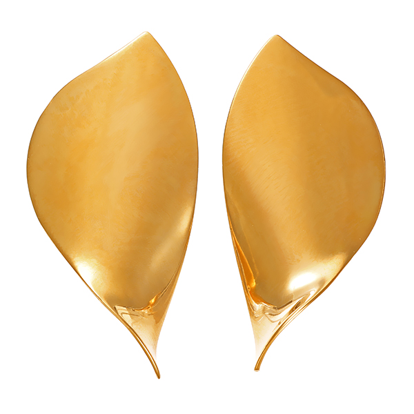 Clipstecker, 18K, Gelbgold