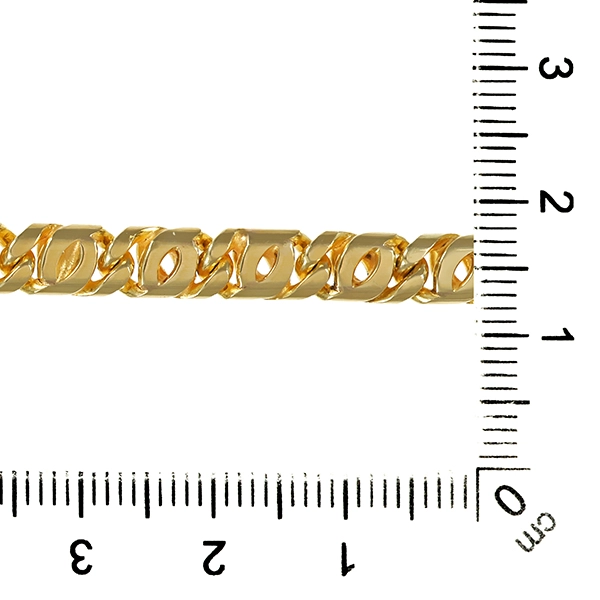 Armband, 14K, Gelbgold