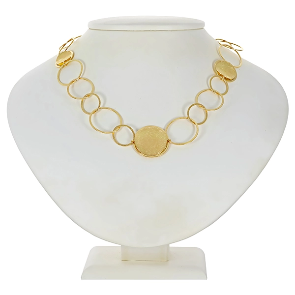 Collier, 18K, Gelbgold