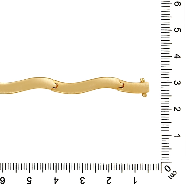 Armband, 14K, Gelbgold